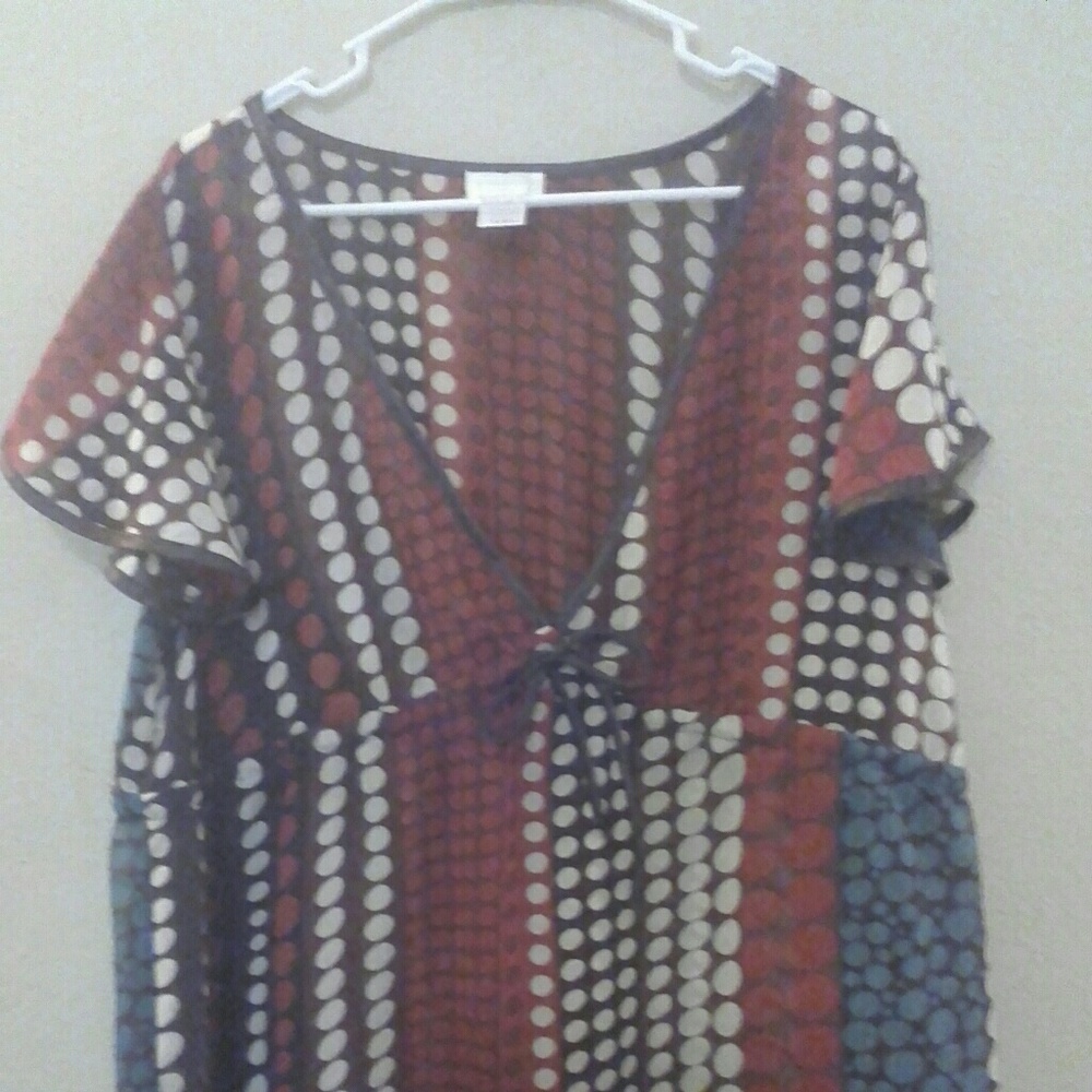 Maurice's plus size blouse